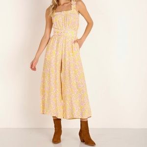 Faithful the brand Dolores jumpsuit Ida floral